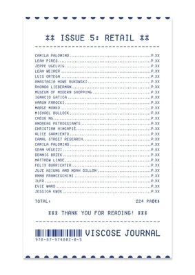 Viscose 05: Retail by Ugelvig, Jeppe