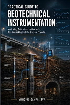 Practical Guide to Geotechnical Instrumentation: Monitoring, Data Interpretation, and Decision-Making for Infrastructure Projects by Zamai Seva, Vinicius
