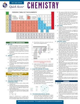 Chemistry by Editors of Rea