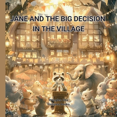 Jane and the Big Decision in the Village by Cha, Honglee