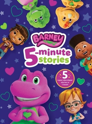 Barney: 5-Minute Stories by Mattel