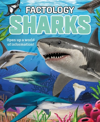 Factology: Sharks: Open Up a World of Information! by