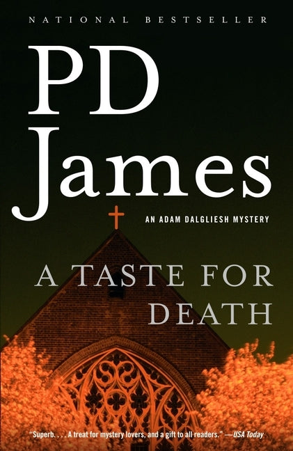 A Taste for Death by James, P. D.