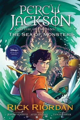 Percy Jackson and the Olympians the Sea of Monsters the Graphic Novel (Paperback) by Riordan, Rick