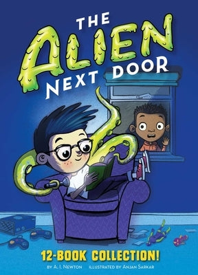 The Alien Next Door 12-Book Collection! by Newton, A. I.