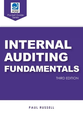 Internal Auditing Fundamentals by Russell, Paul