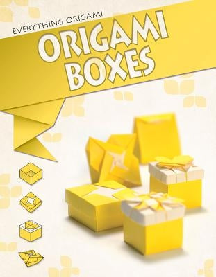 Origami Boxes by Gardiner, Matthew