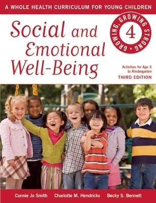 Social and Emotional Well-Being by Smith, Connie Jo