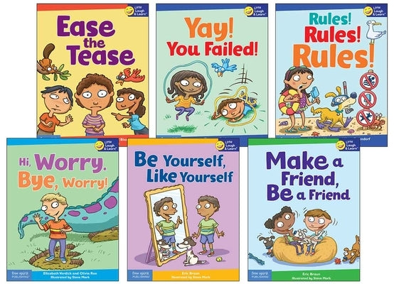 Little Laugh & Learn(r) Complete 6-Book Set by Multiple Authors