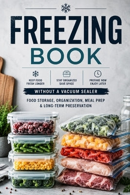 Freezing Book: Food Storage, Organization, Meal Prep & Long-Term Preservation Without a Vacuum Sealer for Vegetables, Fruits, Meat & Ready Meals by Romero, Olivia