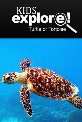 Turtle Or Tortoise - Kids Explore: Animal books nonfiction - books ages 5-6 by Explore!, Kids