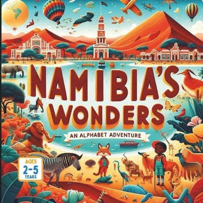 Namibia's Wonders An Alphabet Journey by Gandhi, Amar