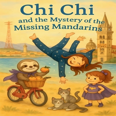 Chi Chi and the Mystery of the Missing Mandarines by Cucinotta, Ashly