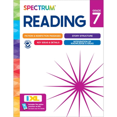 Spectrum Reading Workbook, Grade 7 by Spectrum
