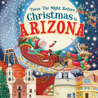 'Twas the Night Before Christmas in Arizona by Parry, Jo