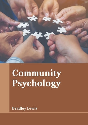 Community Psychology by Lewis, Bradley