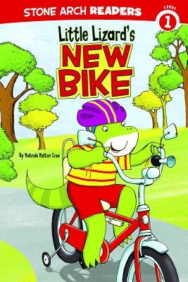 Little Lizard's New Bike by Rowland, Andrew