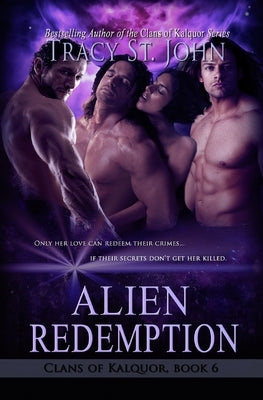 Alien Redemption by St John, Tracy