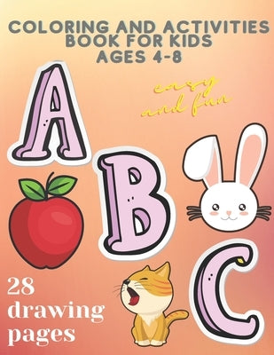 ABC: coloring and activities book for kids by Art, Koven