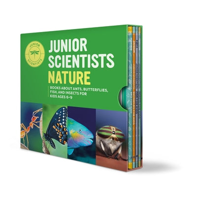 Junior Scientists Nature Box Set by Rockridge Press