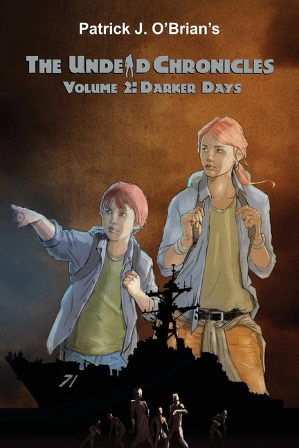 Darker Days by O'Brian, Patrick J.