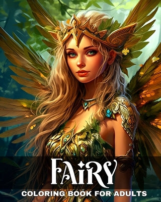 Fairy Coloring Book for Adults: Fairy Coloring Pages wit Pixies, Forest Fairies, Celestial Sprites and More by Peay, Regina