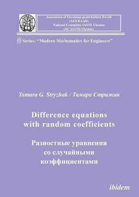 Difference equations with random coefficients. by Stryzhak, Tamara G.