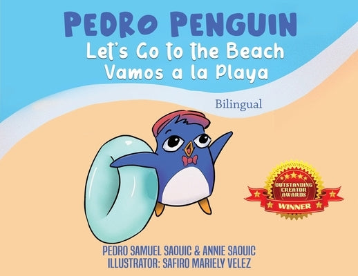 Pedro Penguin: Let's Go to the Beach by Samuel, Pedro