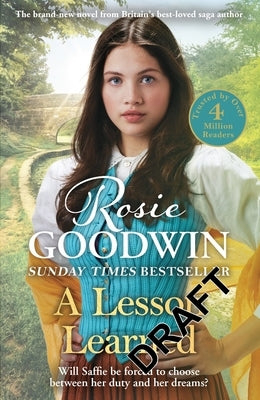 A Lesson Learned by Goodwin, Rosie