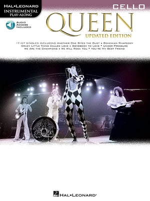 Queen Instrumental Play-Along - Cello Book/Online Audio by Queen