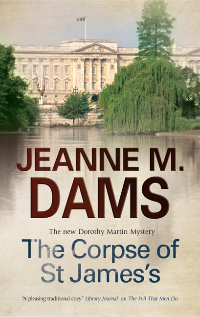 The Corpse of St James by Dams, Jeanne M.