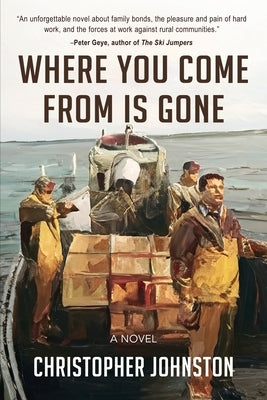 Where You Come From is Gone by Johnston, Christopher