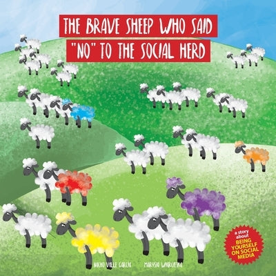 The Brave Sheep Who Said No to the Social Herd by Wiarciejka, Marysia