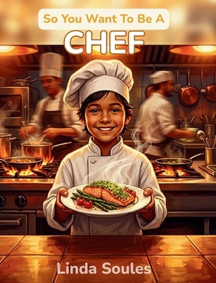 So You Want To Be A Chef: A Kids' Guide to Cooking, Culinary Arts, Restaurant Kitchens, and the Creative Chefs Who Turn Ingredients into Masterpieces by Soules, Linda