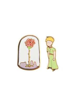The Little Prince Enamel Pin Set by Out of Print