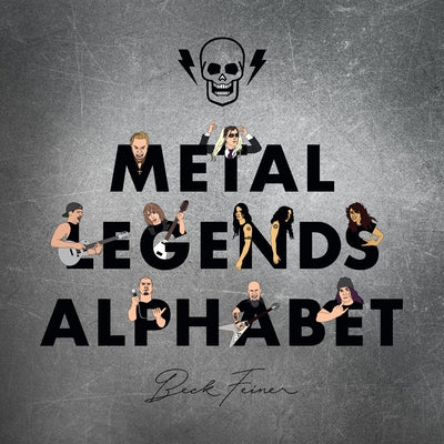 Metal Legends Alphabet by