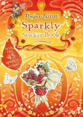 Flower Fairies Sparkly Sticker Book by Barker, Cicely Mary
