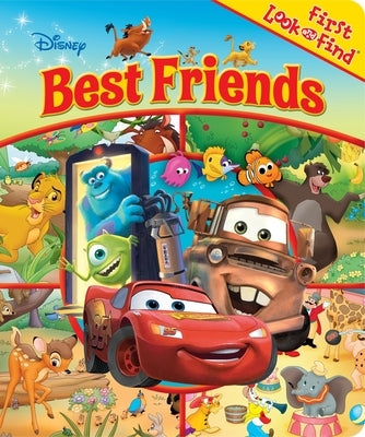 Disney: Best Friends First Look and Find by Pi Kids