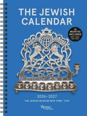 The Jewish Calendar 2026-2027 (5787) 16-Month Planner by The Jewish Museum New York