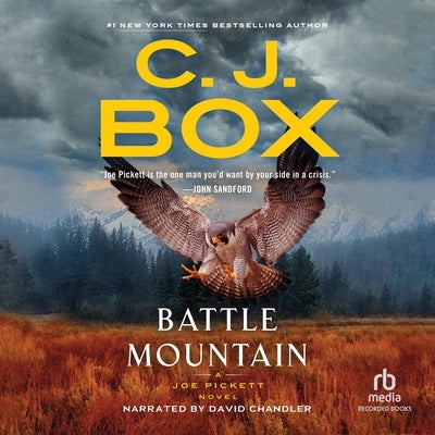 Battle Mountain by Box, C. J.