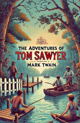 The Adventures Of Tom Sawyer(Illustrated) by Twain, Mark