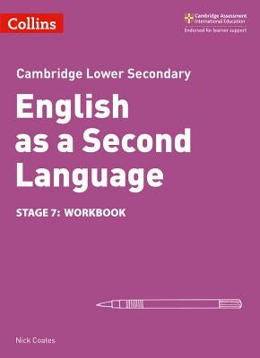 Collins Cambridge Checkpoint English as a Second Language - Cambridge Checkpoint English as a Second Language Workbook Stage 7 by Collins Uk