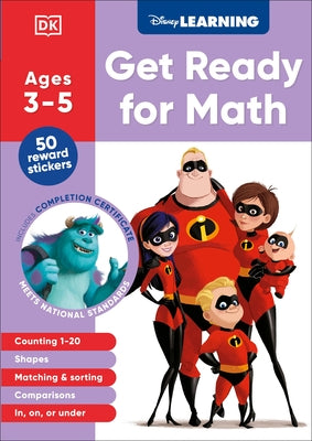 Disney Learning Get Ready for Math by DK