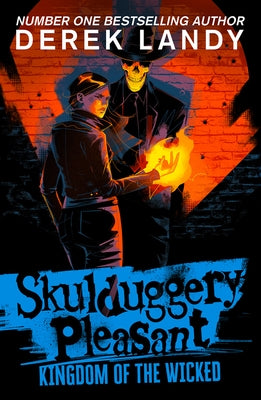 Skulduggery Pleasant by Landy, Derek