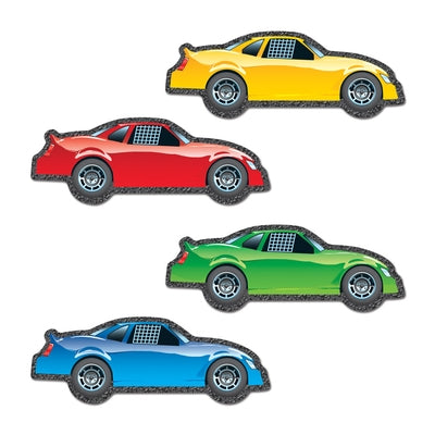 Race Cars Cutouts by Carson Dellosa Education