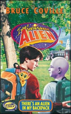 There's an Alien in My Backpack by Coville, Bruce