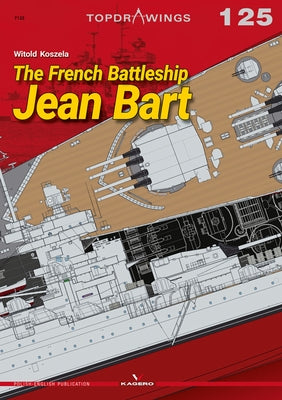 The French Battleship Jean Bart by Koszela, Witold