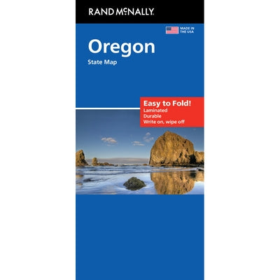 Rand McNally Easy to Fold: Oregon State Map by Rand McNally