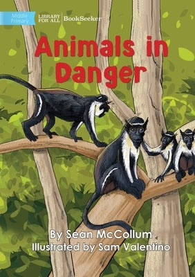 Animals in Danger by McCollum, Sean
