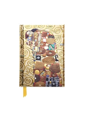 Gustav Klimt: Fulfilment (Foiled Pocket Journal) by Flame Tree Studio